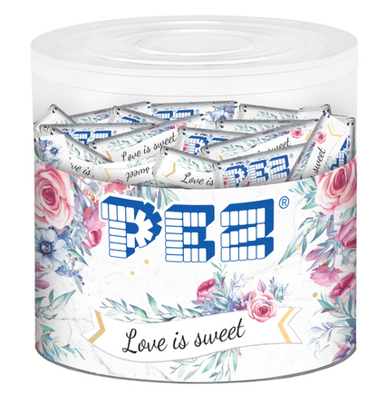 PEZ Wedding: Love is sweet candies (150 pcs. value pack)