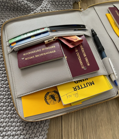 Koffer - Familien Organizer - Detailansicht 6