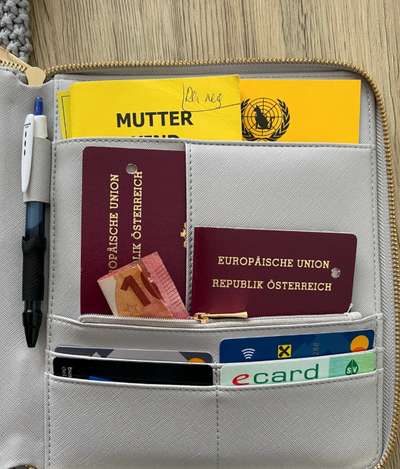 Koffer - Familien Organizer - Detailansicht 7