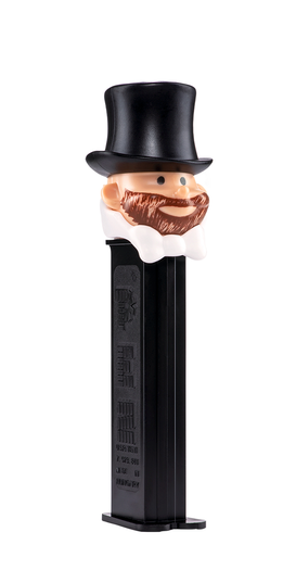 PEZ dispenser groom with full beard 