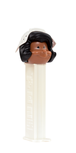 PEZ dispenser bride - dark complexion 