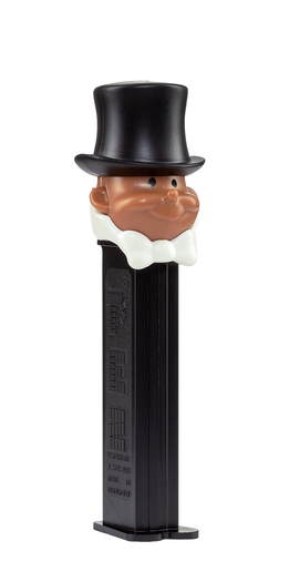 PEZ dispenser groom - dark complexion 