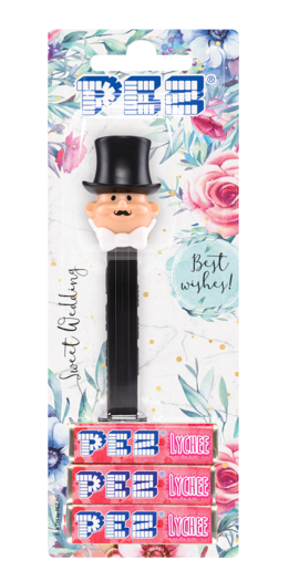 PEZ Dispenser Groom - Mustache 