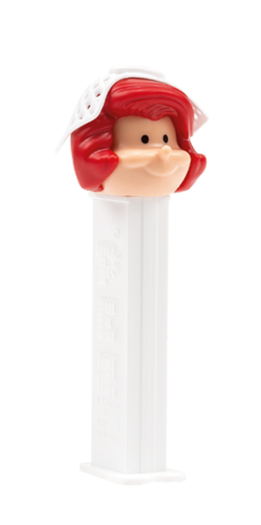 PEZ dispenser bride - hair color red 