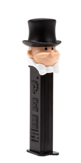 PEZ Dispenser Groom with Lychee Candy 