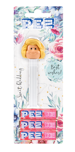 PEZ Spender Braut - Haarfarbe blond