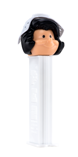 PEZ dispenser bride - hair color black 