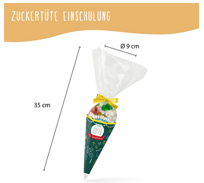 Zuckertüte Einschulung