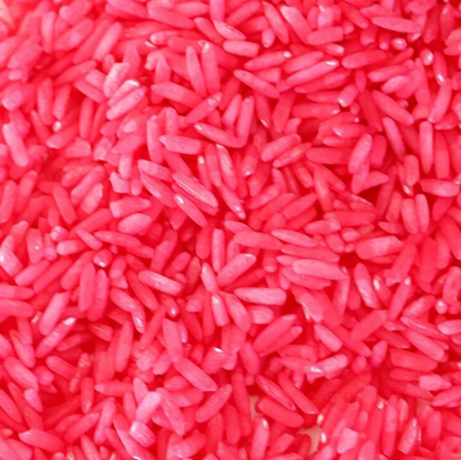 Regenbogen Reis | Sensorischer Spielreis – 500g bunter Fühlreis für Kinder & Montessori
