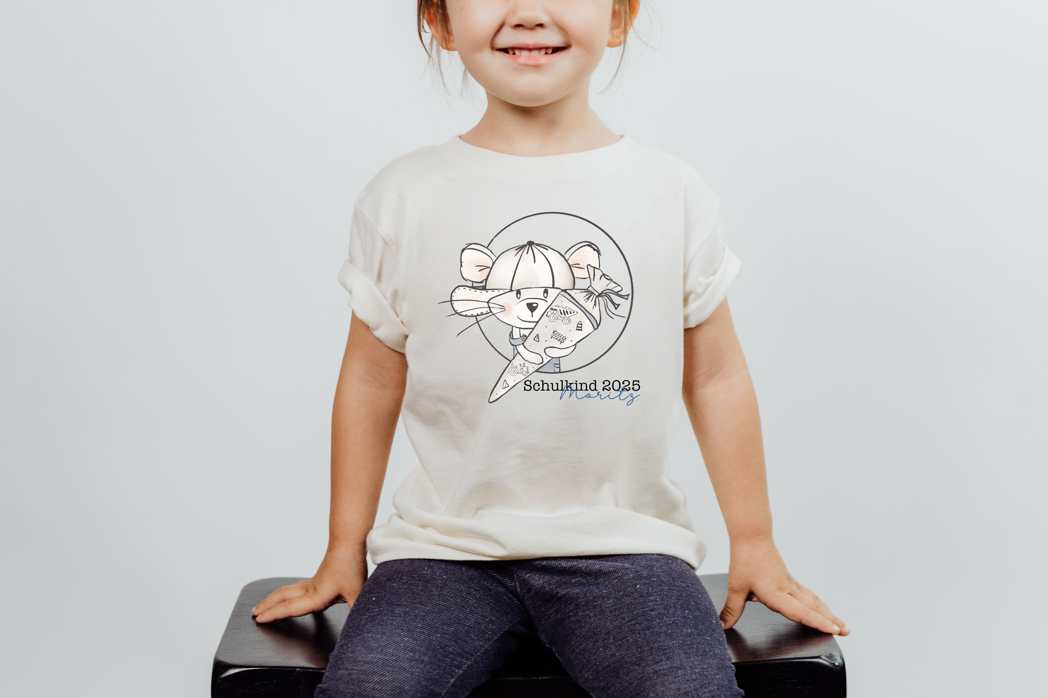 Personalisierte T-Shirts zum Schulstart | Design5