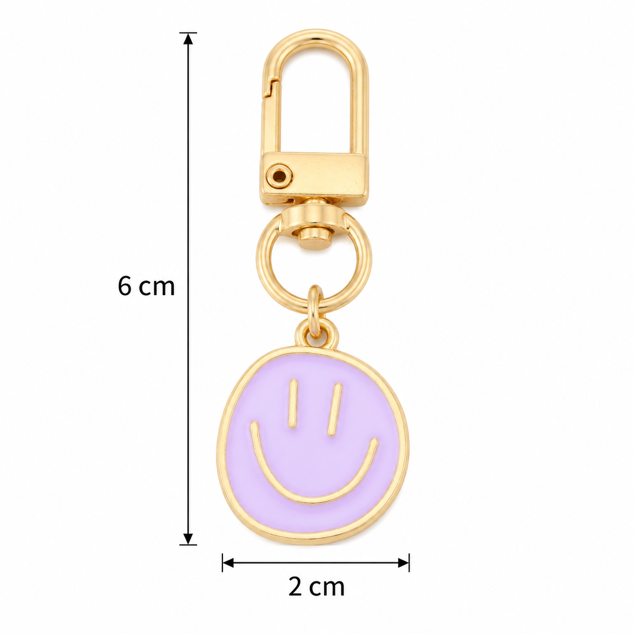 Smiley Schlüsselanhänger