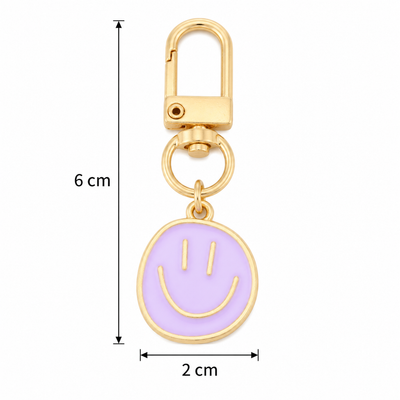 Smiley Schlüsselanhänger