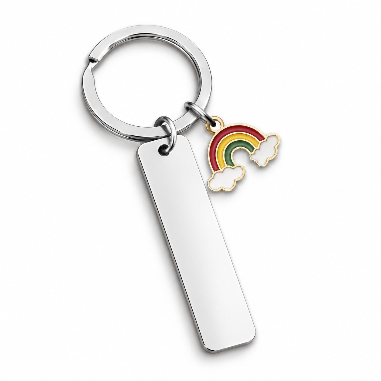 Schlüsselanhänger Regenbogen
