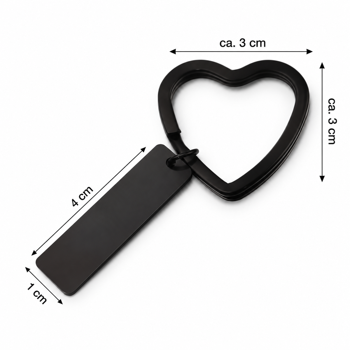 Schlüsselanhänger mit Herzring