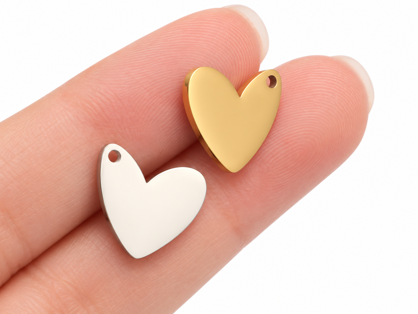 Schmuck Charm Herz