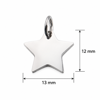 Schmuck Charm Stern