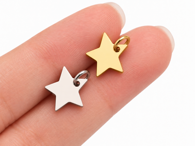 Schmuck Charm Stern