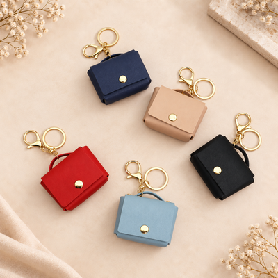 Mini-Taschen Schlüsselanhänger