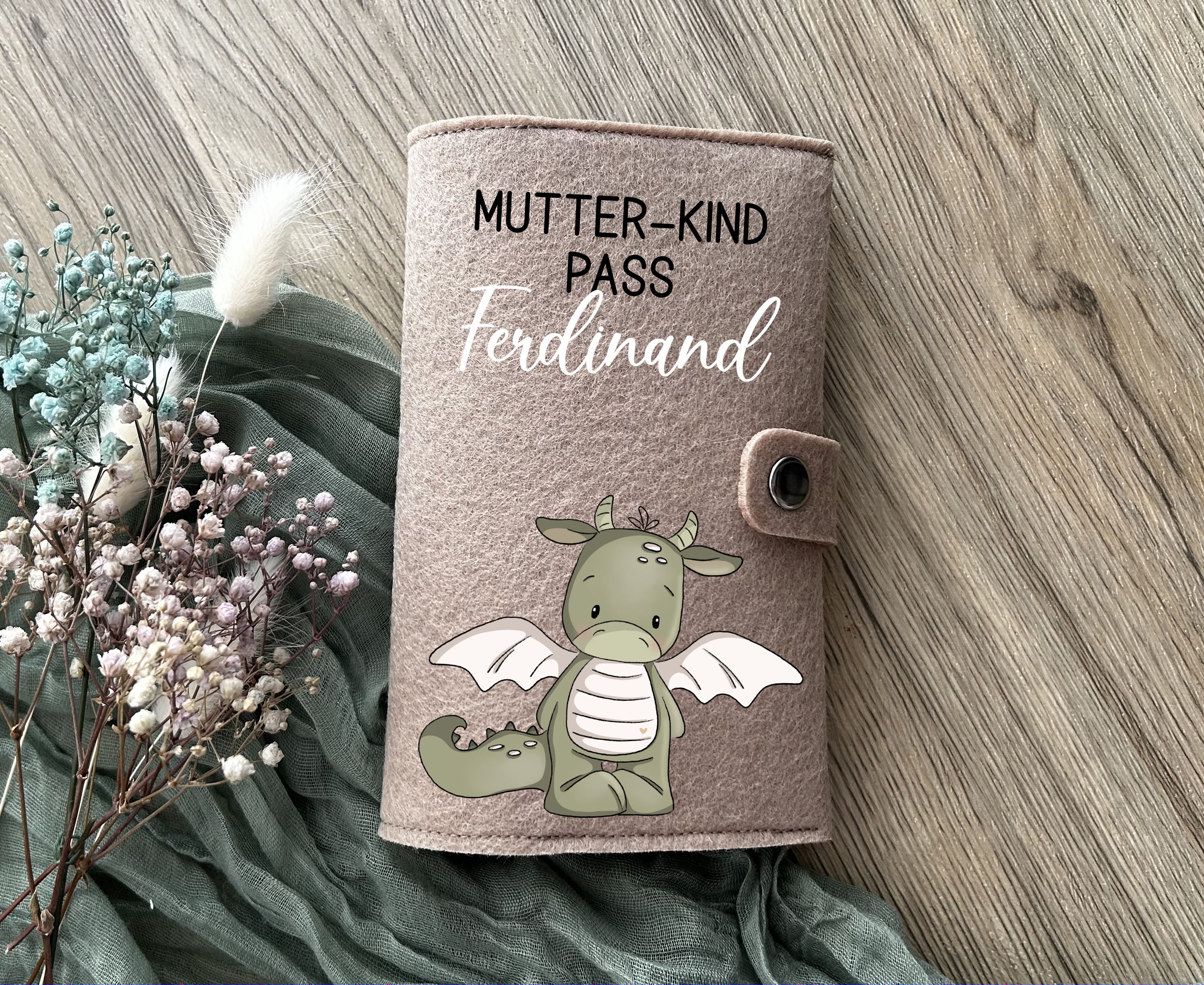 Drache | Mutterkindpasshülle