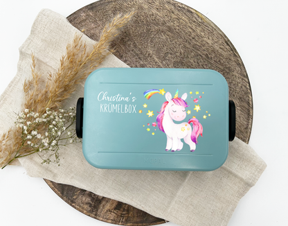 Unicorn 2 | Personalized lunch box