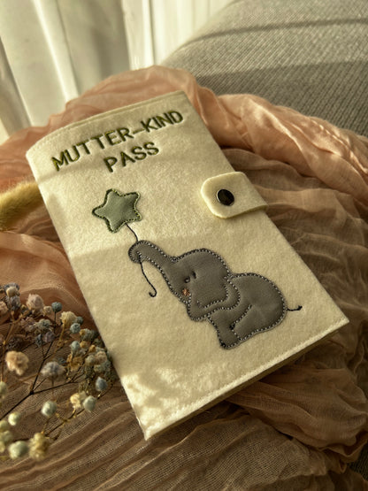 Elefant | Mutterkindpasshülle