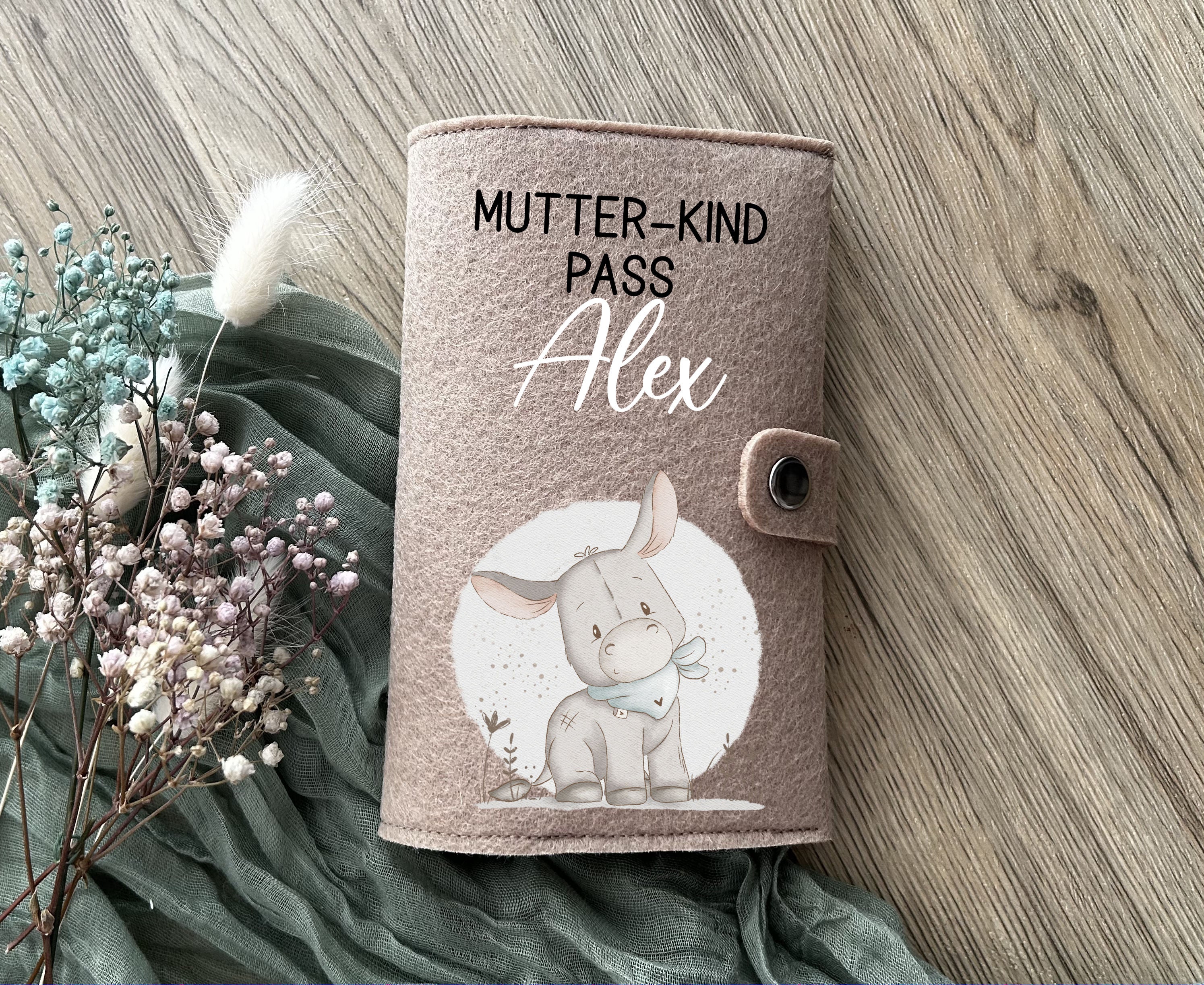 Esel | Mutterkindpasshülle