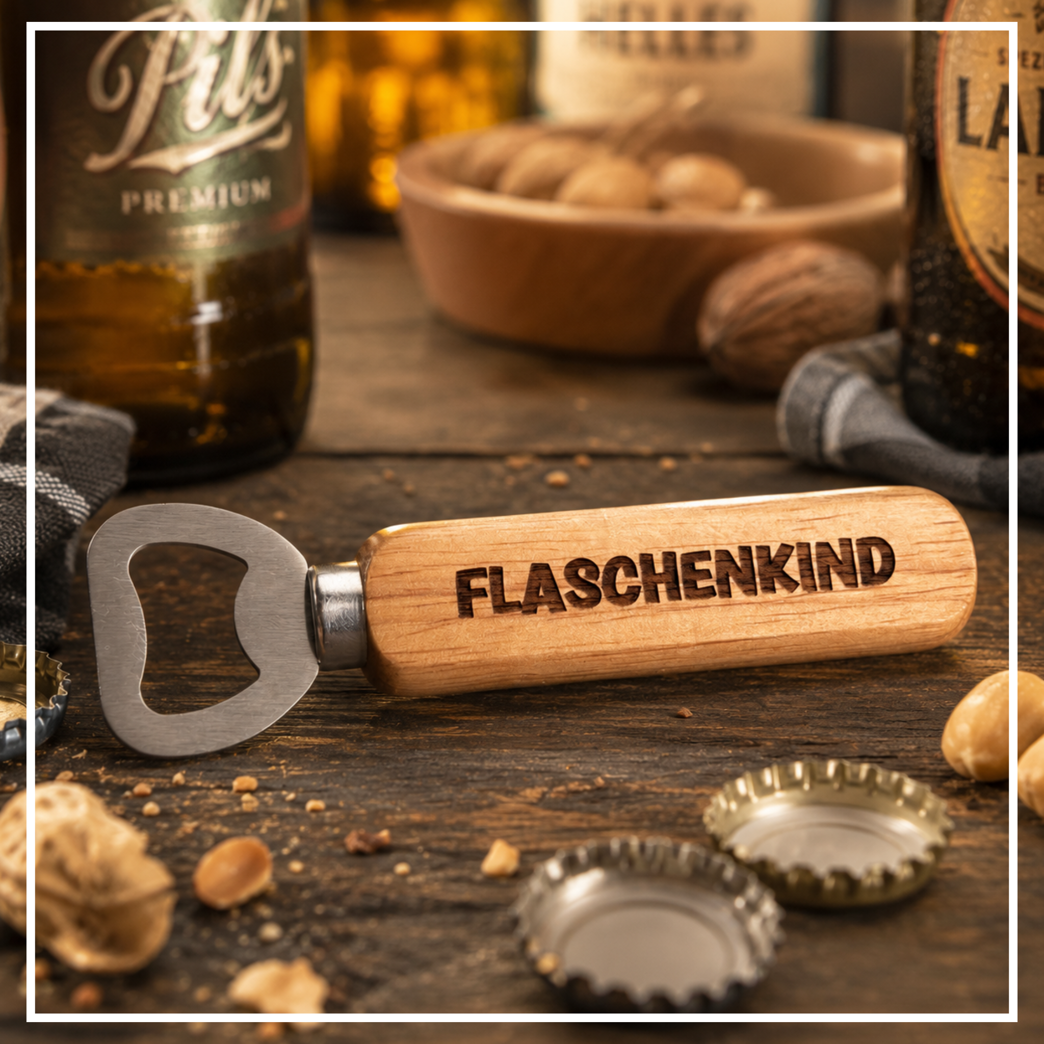 Flaschenkind | Flaschenöffner
