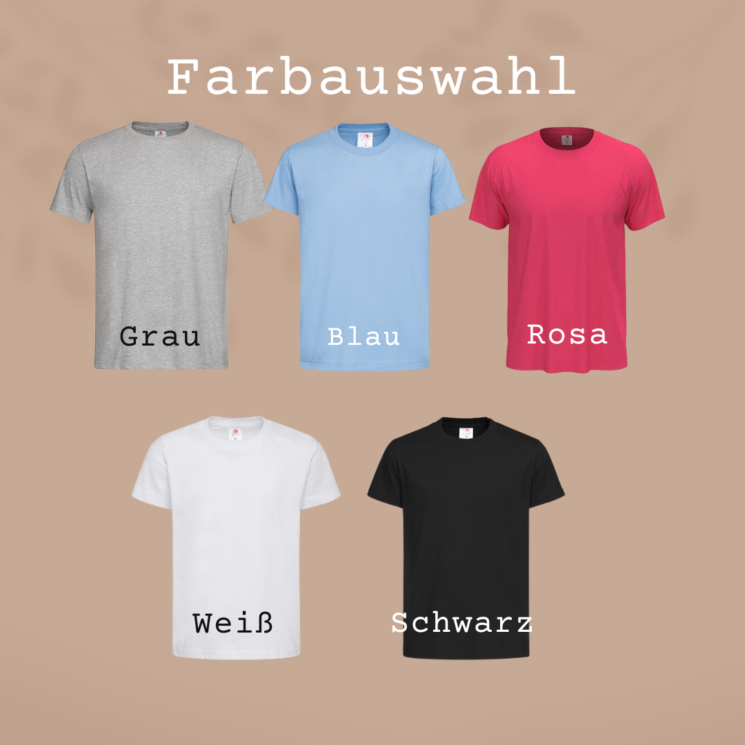 Personalisierte T-Shirts zum Geburtstag | Fuchs Traktor