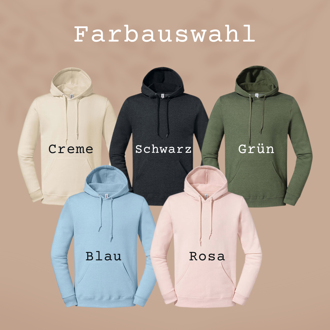 Personalisierter Pullover mit Kinderzeichnung – Unisex Sweatshirt für Mama & Papa