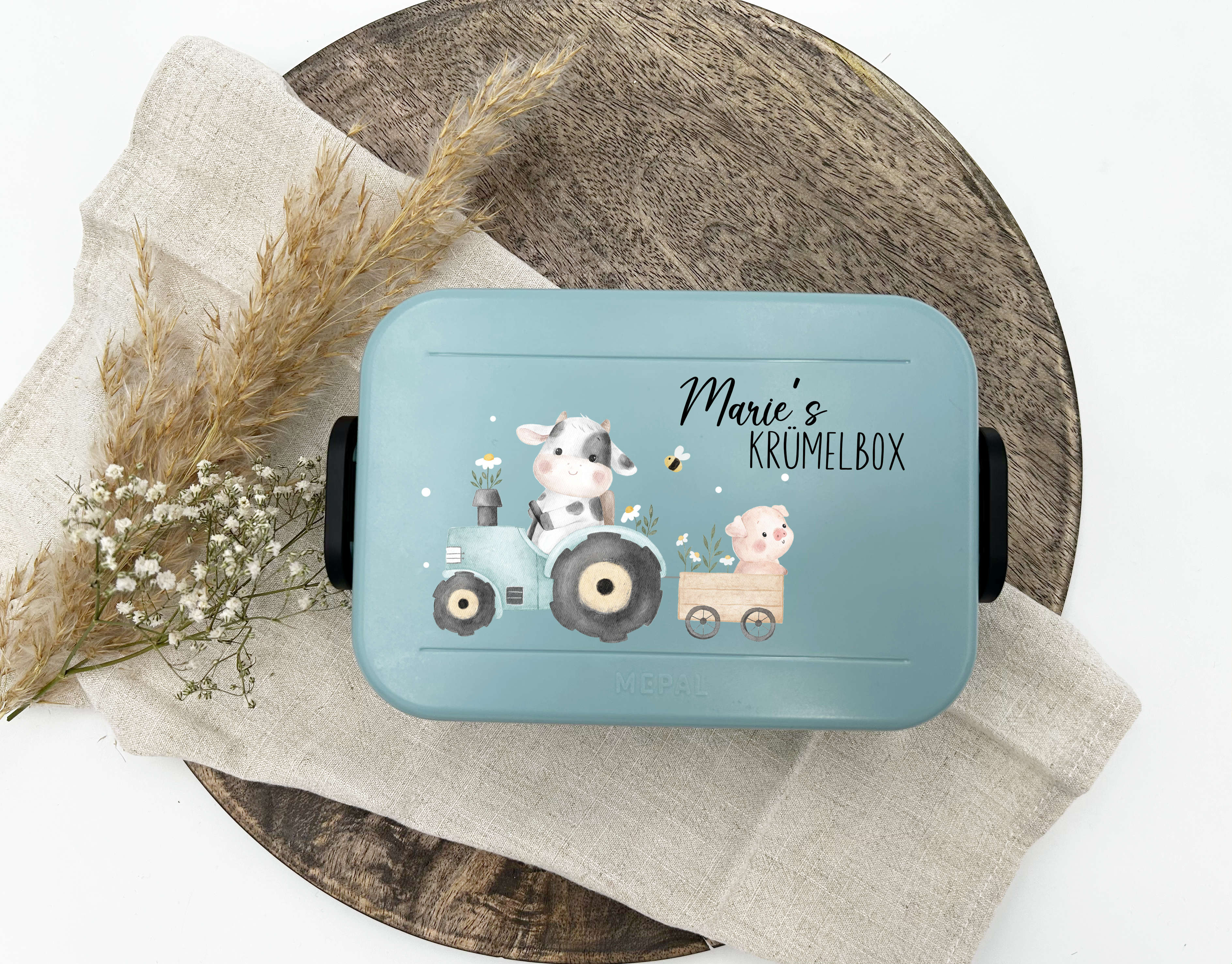 Farm | Personalized lunch box