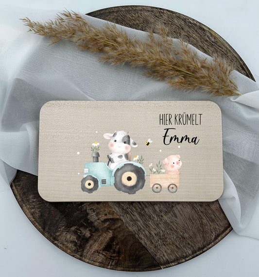 Farm | Personalisiertes Brettchen