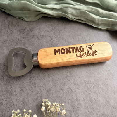 Montag überlebt | Flaschenöffner