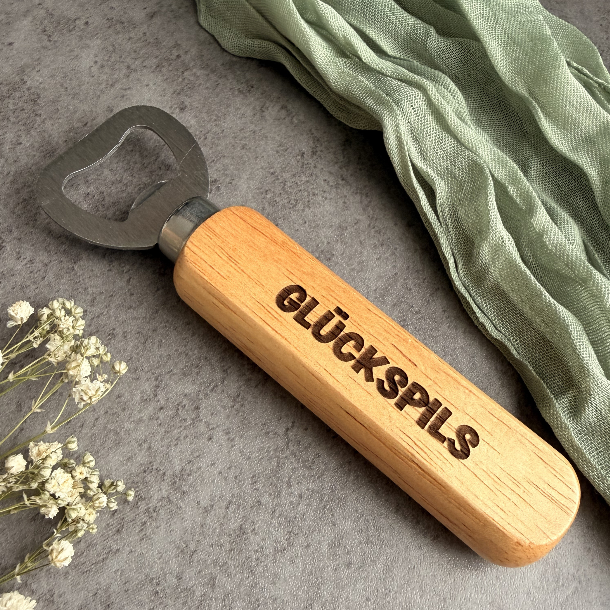 Glückspils | Flaschenöffner