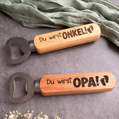Du wirst Opa & Onkel | Flaschenöffner