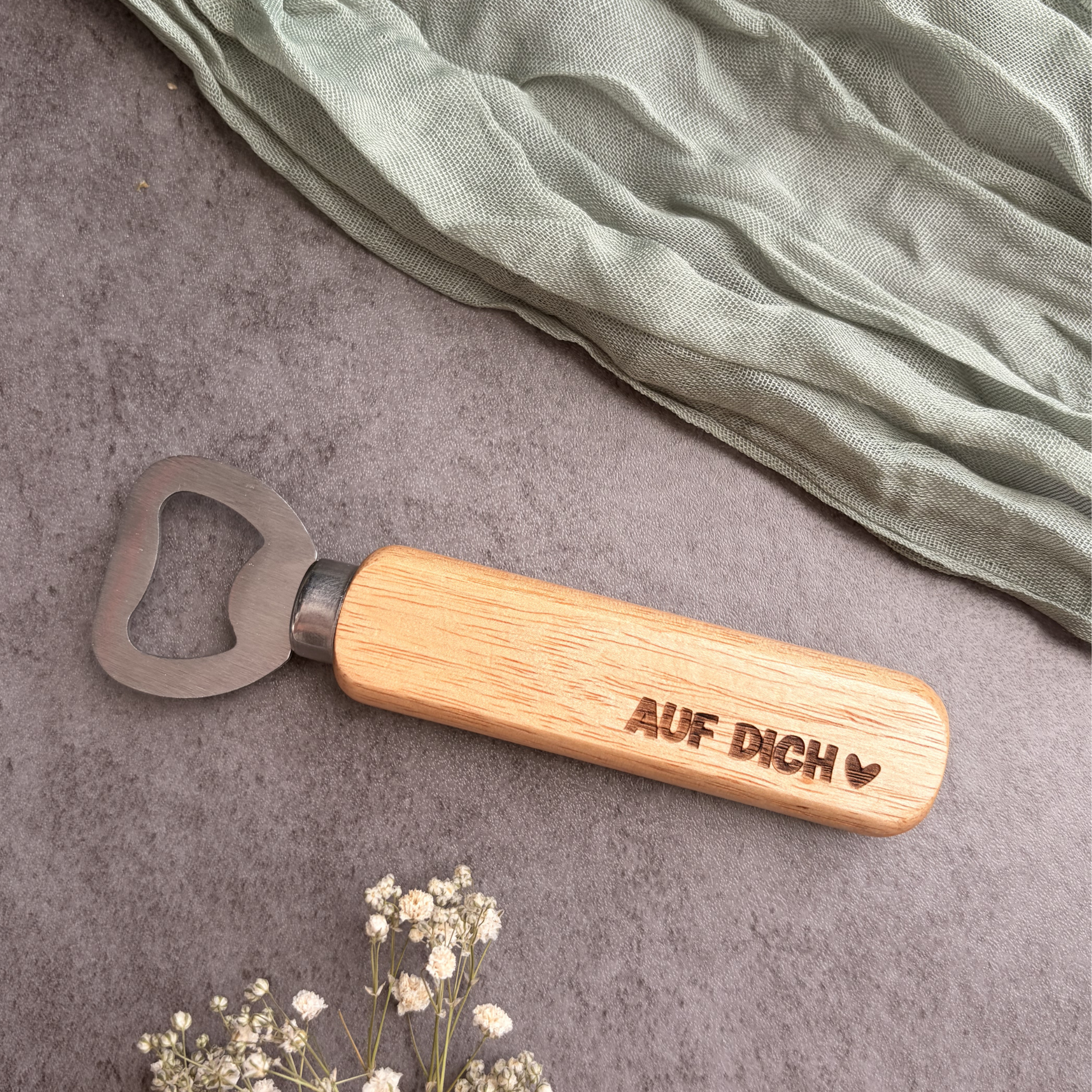 Auf dich | Flaschenöffner