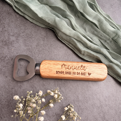 bottle opener ''Favorite tool''
