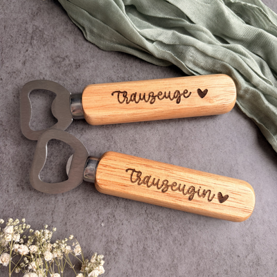 Trauzeugin Trauzeuge | Flaschenöffner
