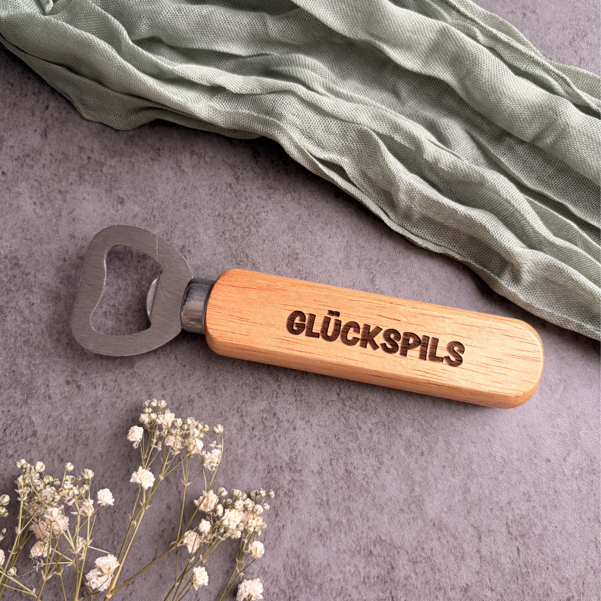Glückspils | Flaschenöffner