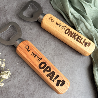 Du wirst Opa & Onkel | Flaschenöffner