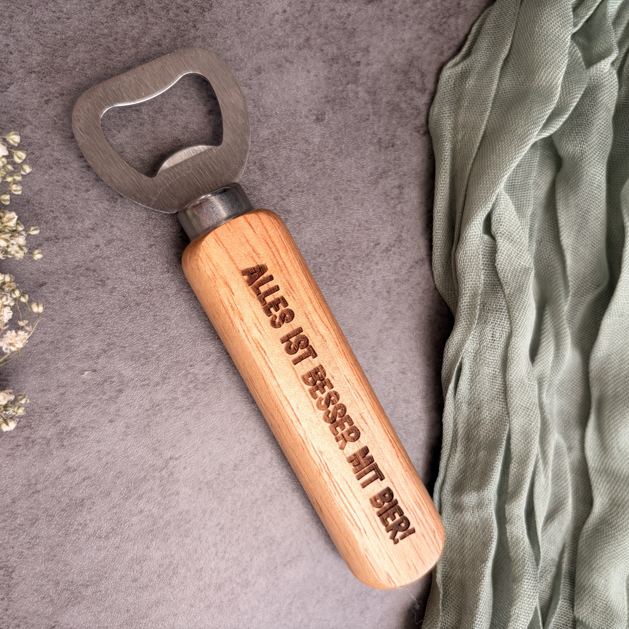bottle opener ''Favorite tool''
