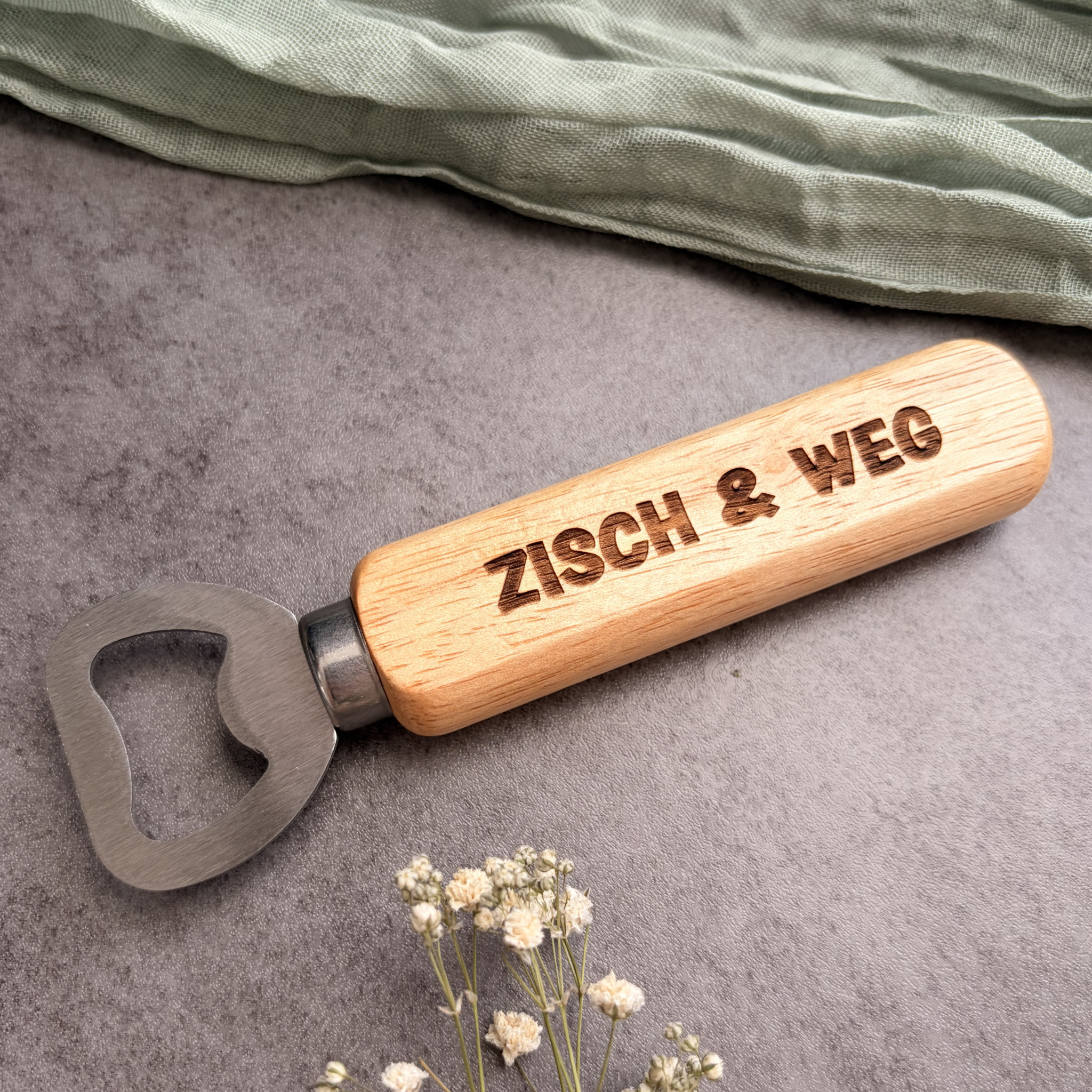Zisch & Weg | Flaschenöffner