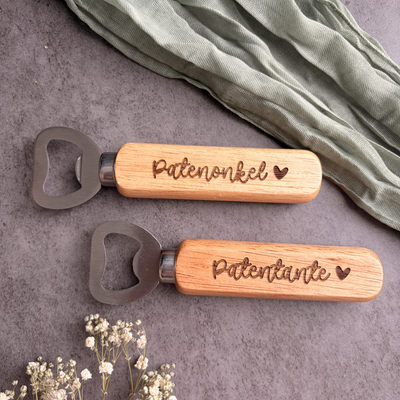 Patentante & Patenonkel | Flaschenöffner