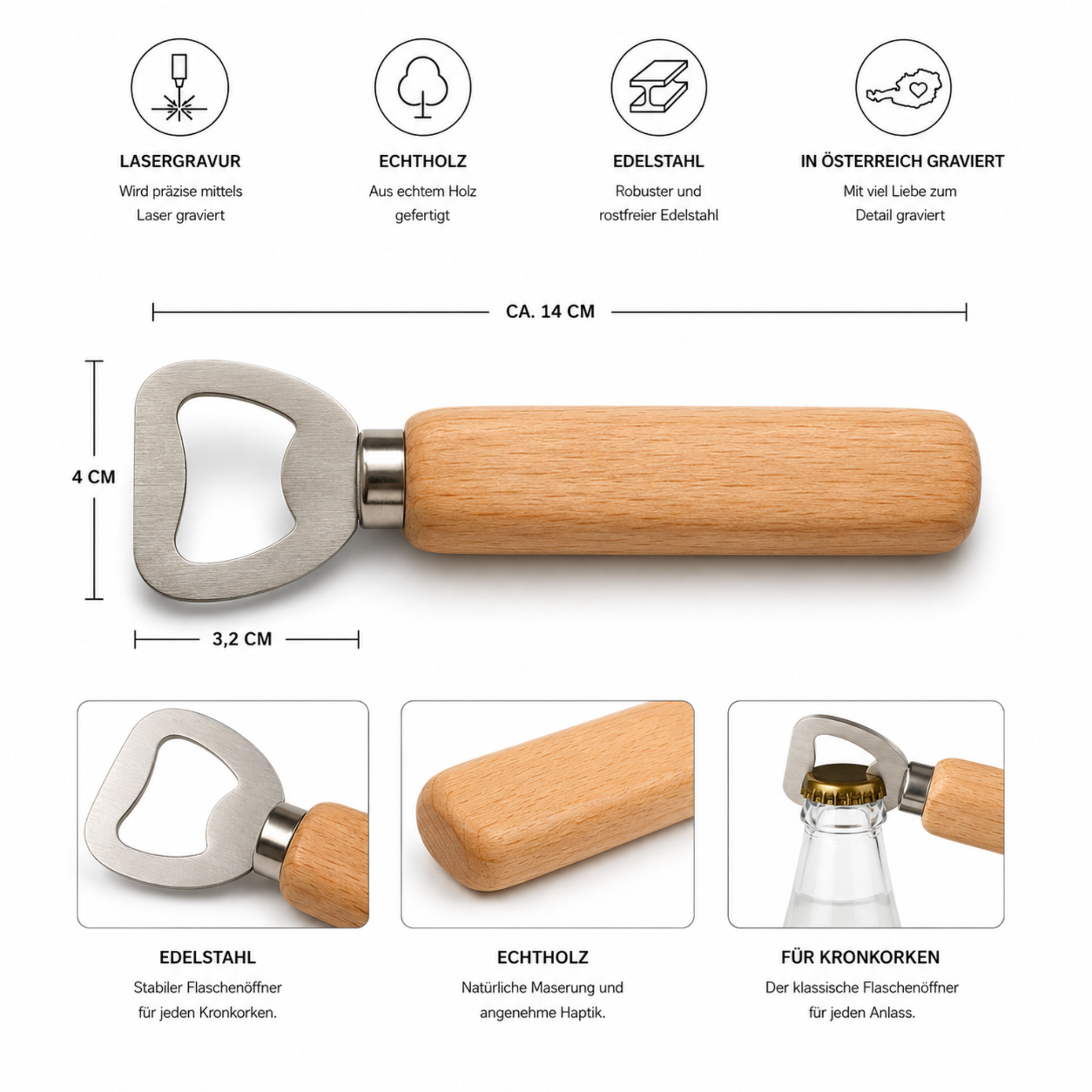 bottle opener ''Favorite tool''