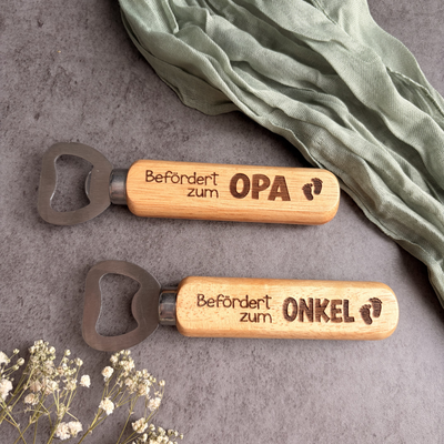 Befördert zum Opa & Onkel | Flaschenöffner