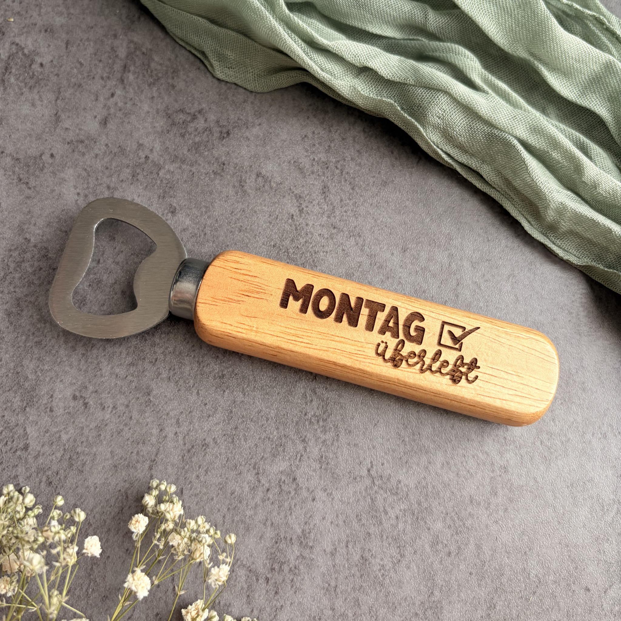 Montag überlebt | Flaschenöffner