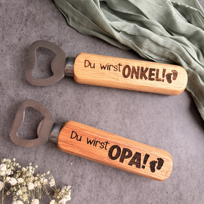 Du wirst Opa & Onkel | Flaschenöffner