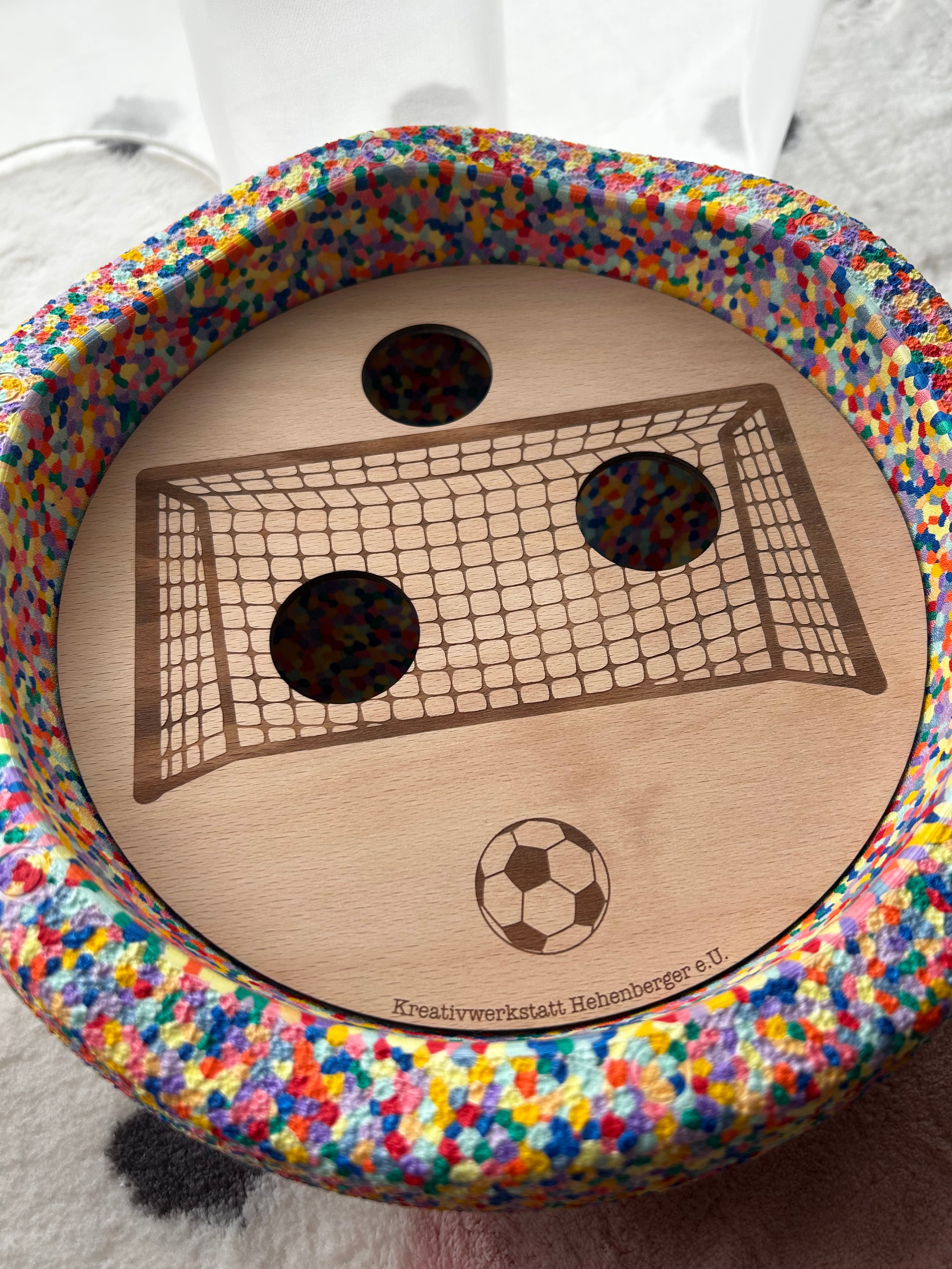 Fußball Aktivitätsplatte
