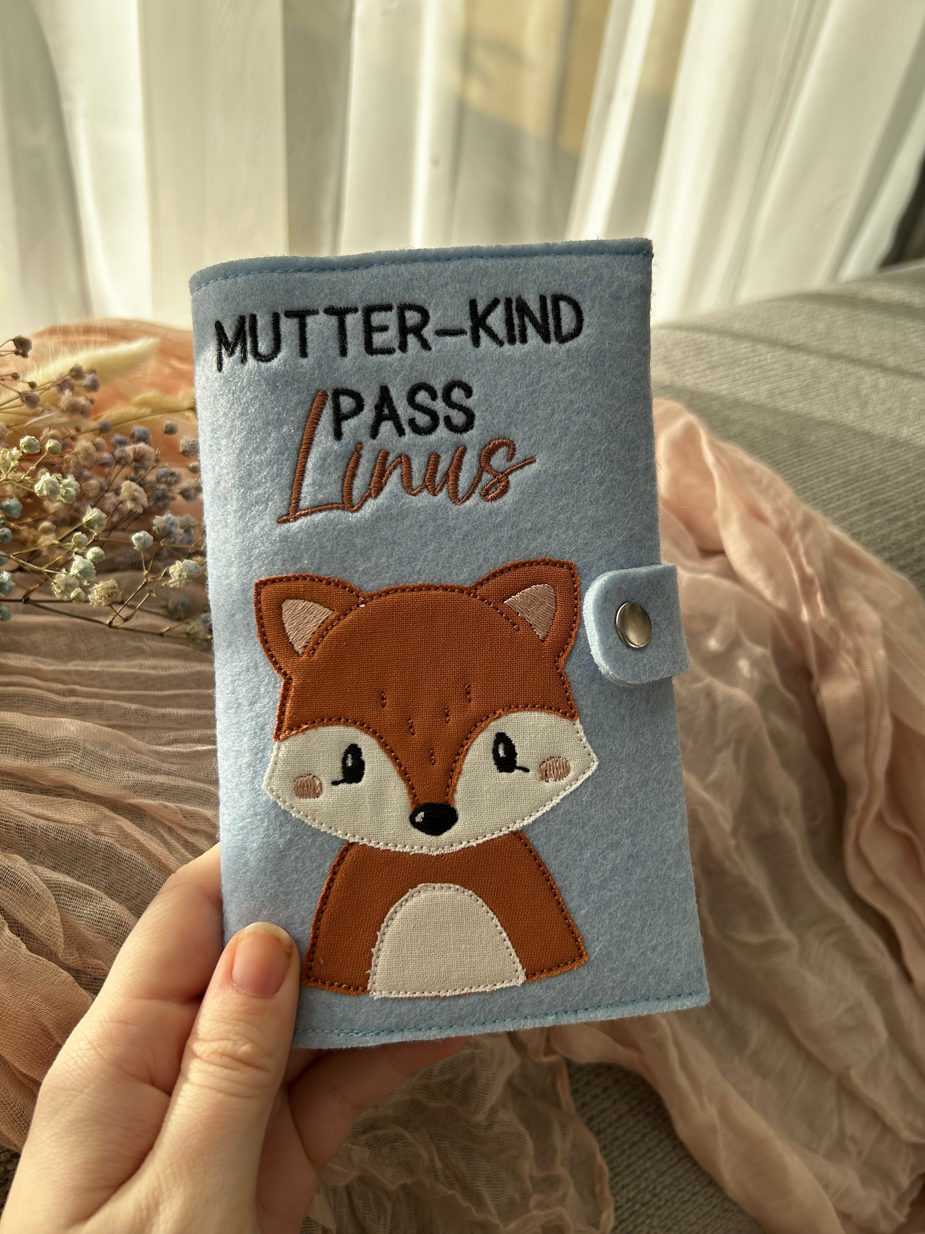 Fuchs | Mother-child pass cover