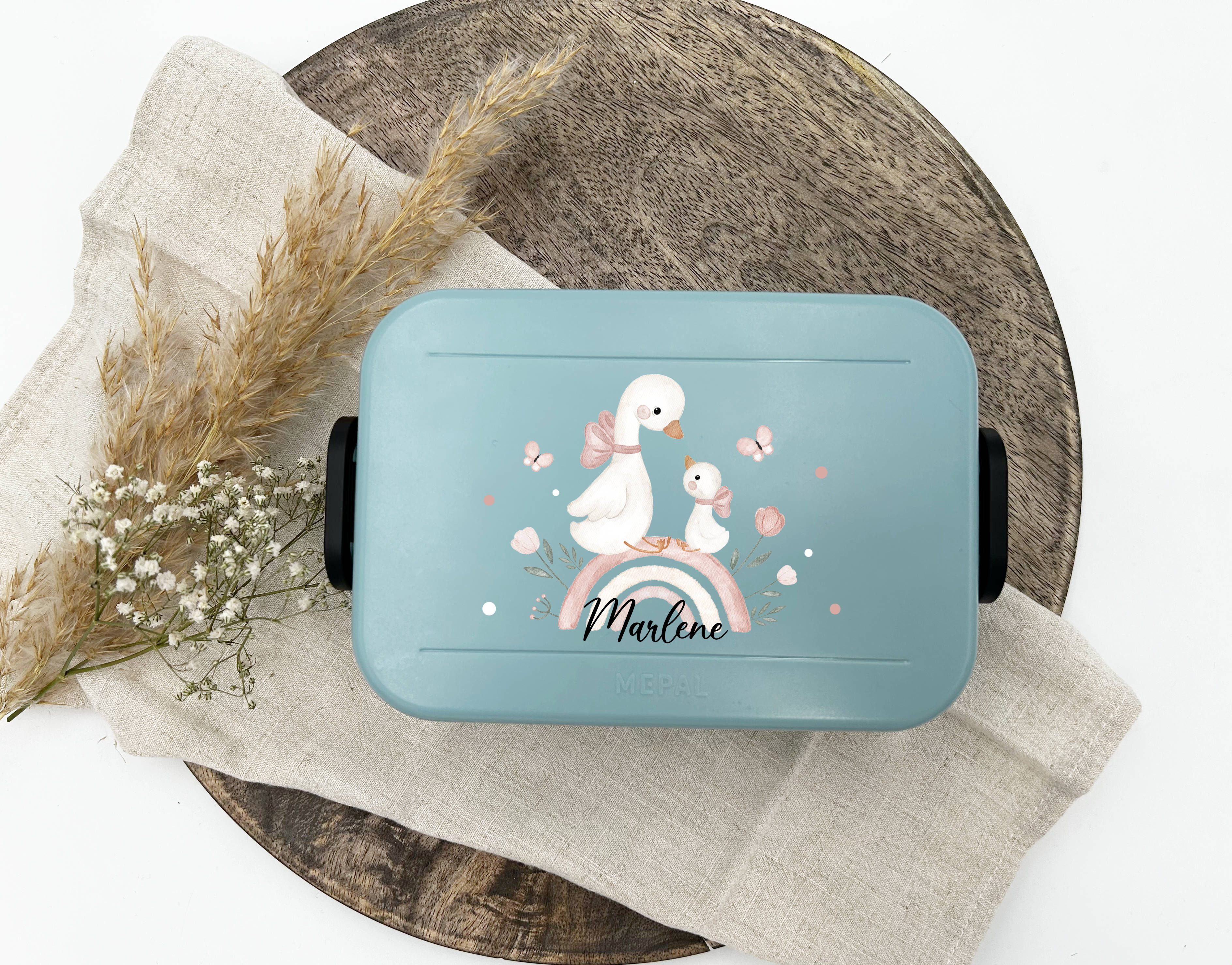 Geese | Personalized lunch box