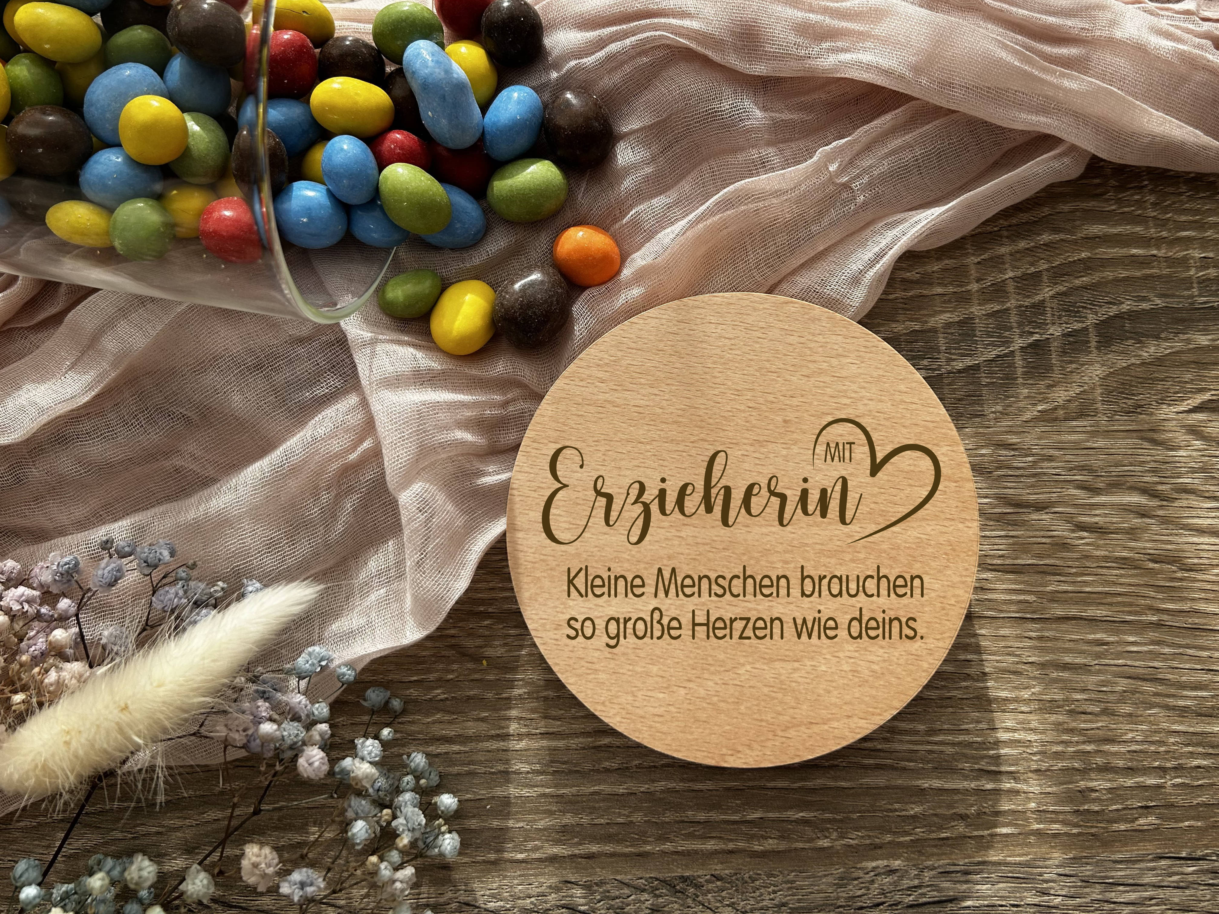 Erzieher 1 | Personalisiertes Vorratsglas Abschiedsgeschenk